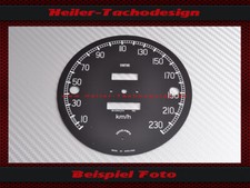 Speedometer disc for Jaguar XK