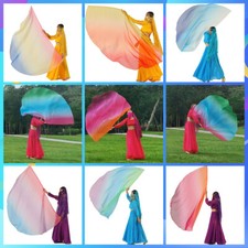 55" Semicircle Chiffon Praise
