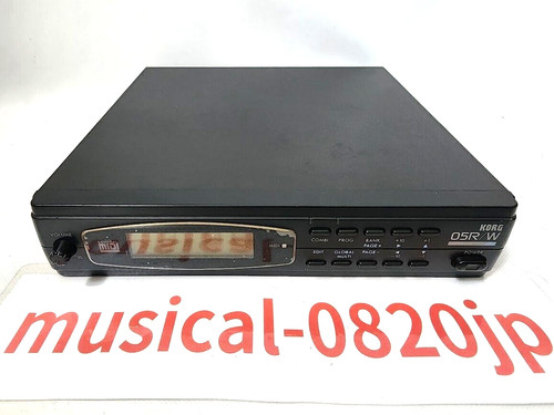 Korg 05r synthesizer sound - synthesizer,