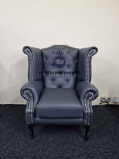 Chesterfield Queen Anne Wing