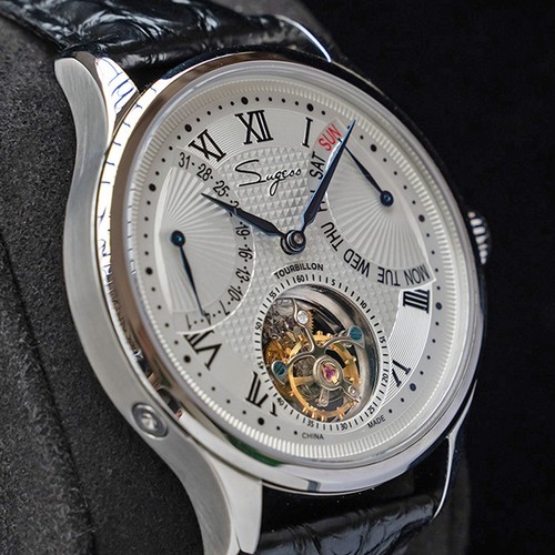 Sugess tourbillon master day - sugess,