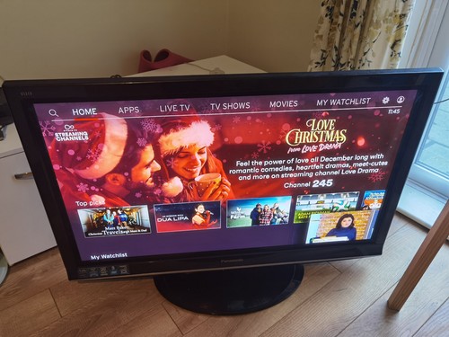 Panasonic viera p42g10b - viera, 42"