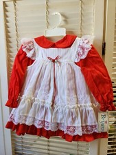 NWT Vintage Bryan Girl's Dress