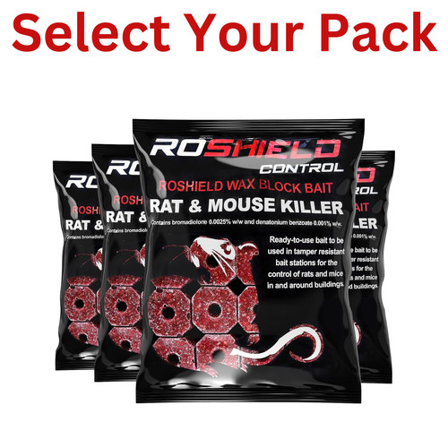 Roshield rat mice mouse wax - roshield,