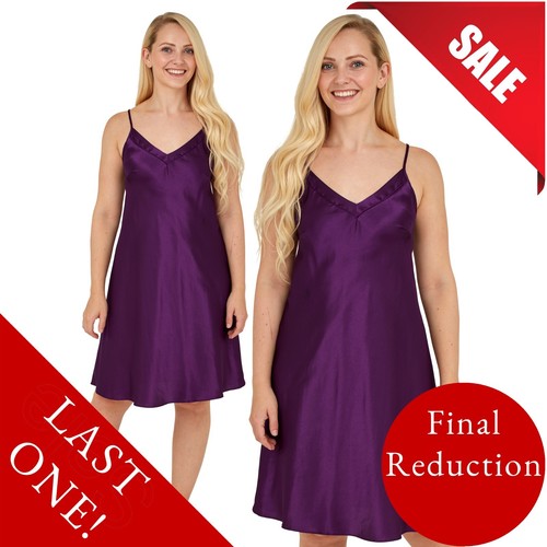 Plain purple silky - plain,