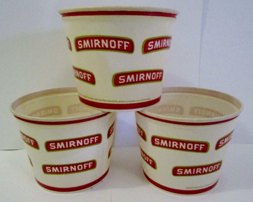 Vintage smirnoff vodka wax - vodka,