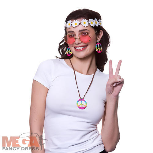 Ladies instant hippie - instant, set