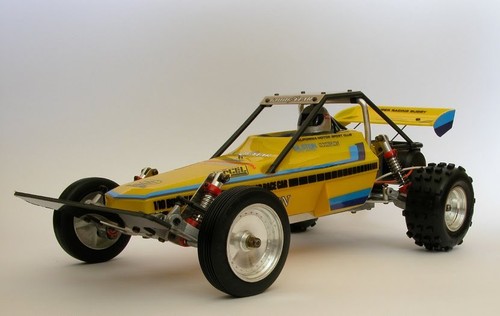 Kyosho scorpion lexan body - scorpion,