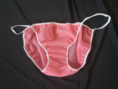 Latex panties rubber - latex, bikini