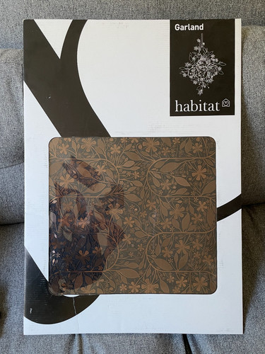 Habitat garland copper - copper, metal