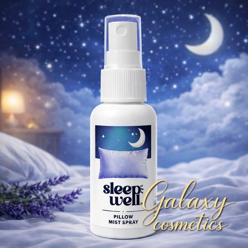 Sleep well pillow - sleep, spray