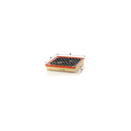 Mann c29012 air filter fits - mann,