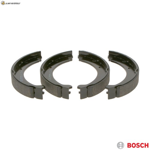 Brake shoe set parking - , 0