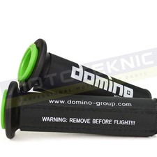 Domino Black + Green A010
