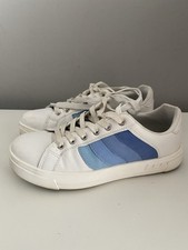 Pavers Women Lace Up White