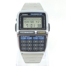 NOS CASIO DBC-630 DATA BANK CALCULATOR VINTAGE DIGITAL WATCH 1995