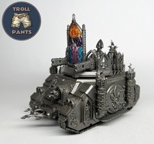 Warhammer 40k - Imperial Agents - Immolator Tank Partially Painted