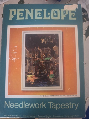 Penelope needlework tapestry - penelope,