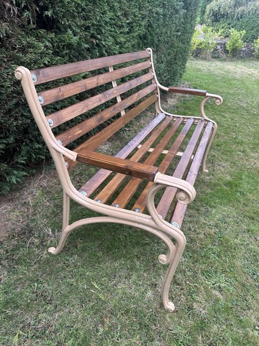 Garden bench - garden,