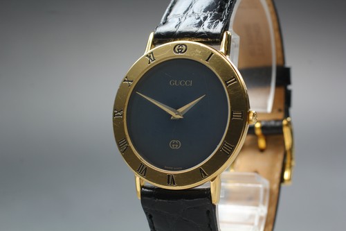 Exc gucci 3000m 33mm black - [exc+5],