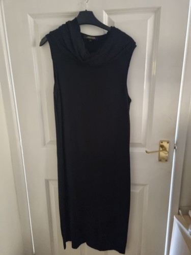 Jaeger black dress size - jaeger, 12