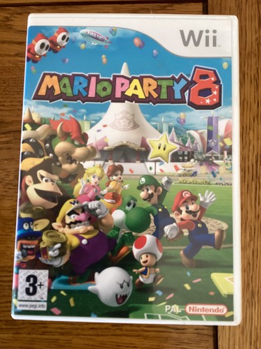 Mario party wii video - mario, 8