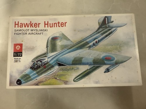 Plastyk hawker hunter mk6 - hawker, f