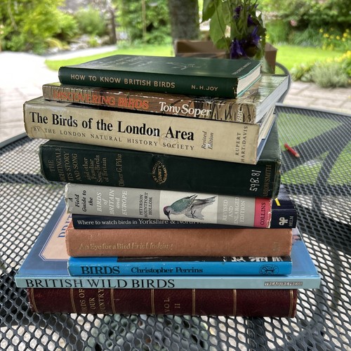 Vintage bird books job - bird, lot