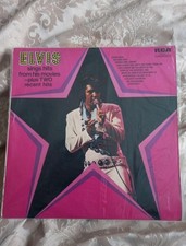  ELVIS PRESLEY Sings Hits From