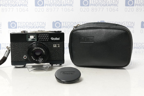 Rollei with triotar - 35,