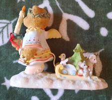 Cherished Teddies Isabel "Let