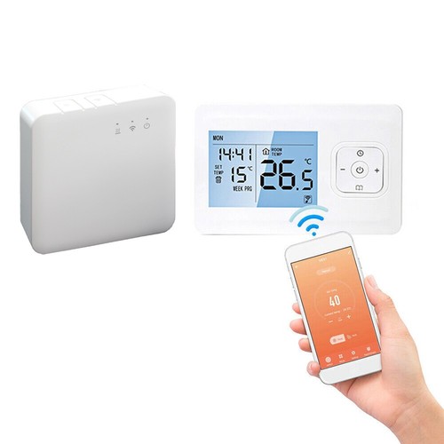 Programmable room thermostat - programmable,