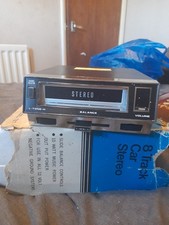 Vintage 8-Track Player Car