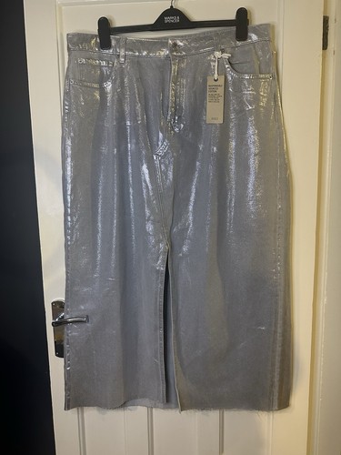 Silver metallic coated - metallic,