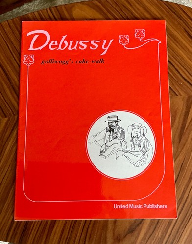 Debussy golliwog cake - debussy,, golliwog's