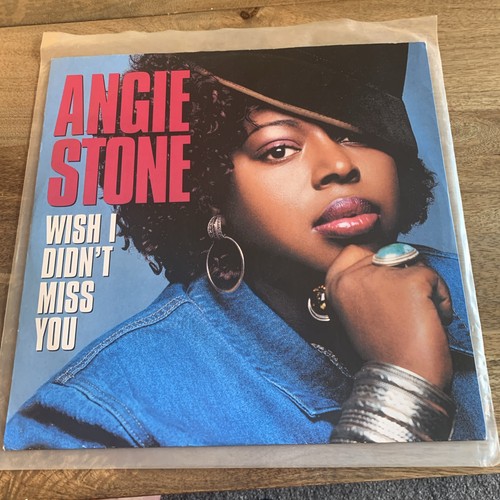 Angie stone wish didn - stone, miss