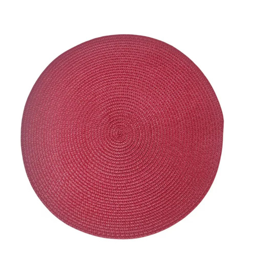 38cm round woven table - 38cm,