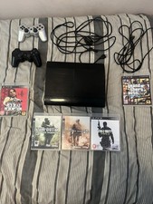 PS3 Super Slim 500GB Console