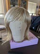 Paula Young Blonde Shag Wig
