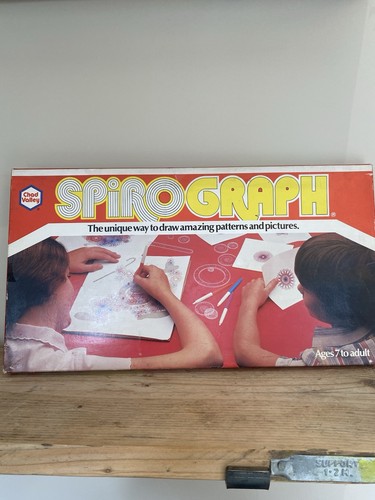 Vintage chad valley spirograph - vintage,