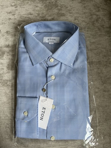 Eton signature twill - "signature, twill"