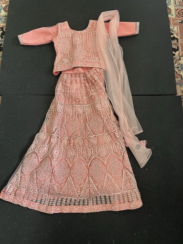 Pink ashian outfit lenga for - ashian,