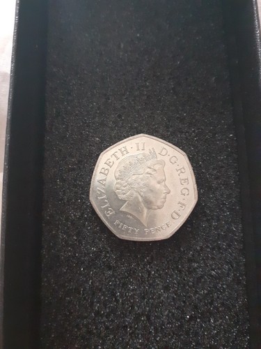 2009 genuine 50p - 2009, gardens