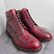 Loake 1880 bedale burgundy - 1880,