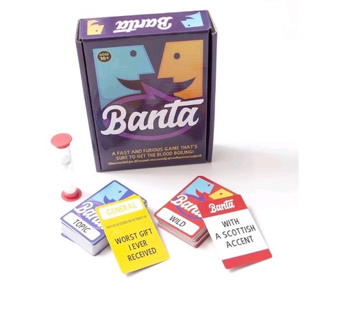 Banta adults party game - party, |