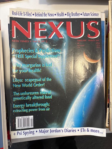 Nexus new times magazine vol - nexus,