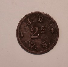 2d token perhaps - "j.b.w.s.",