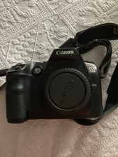 Canon EOS D30 Camera Body And Case