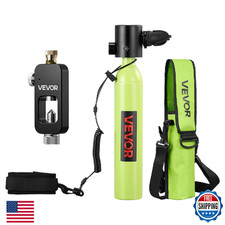 VEVOR 0.5L Mini Scuba Tank