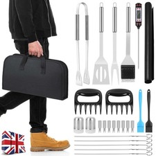 26X BBQ Tool Set Stainless